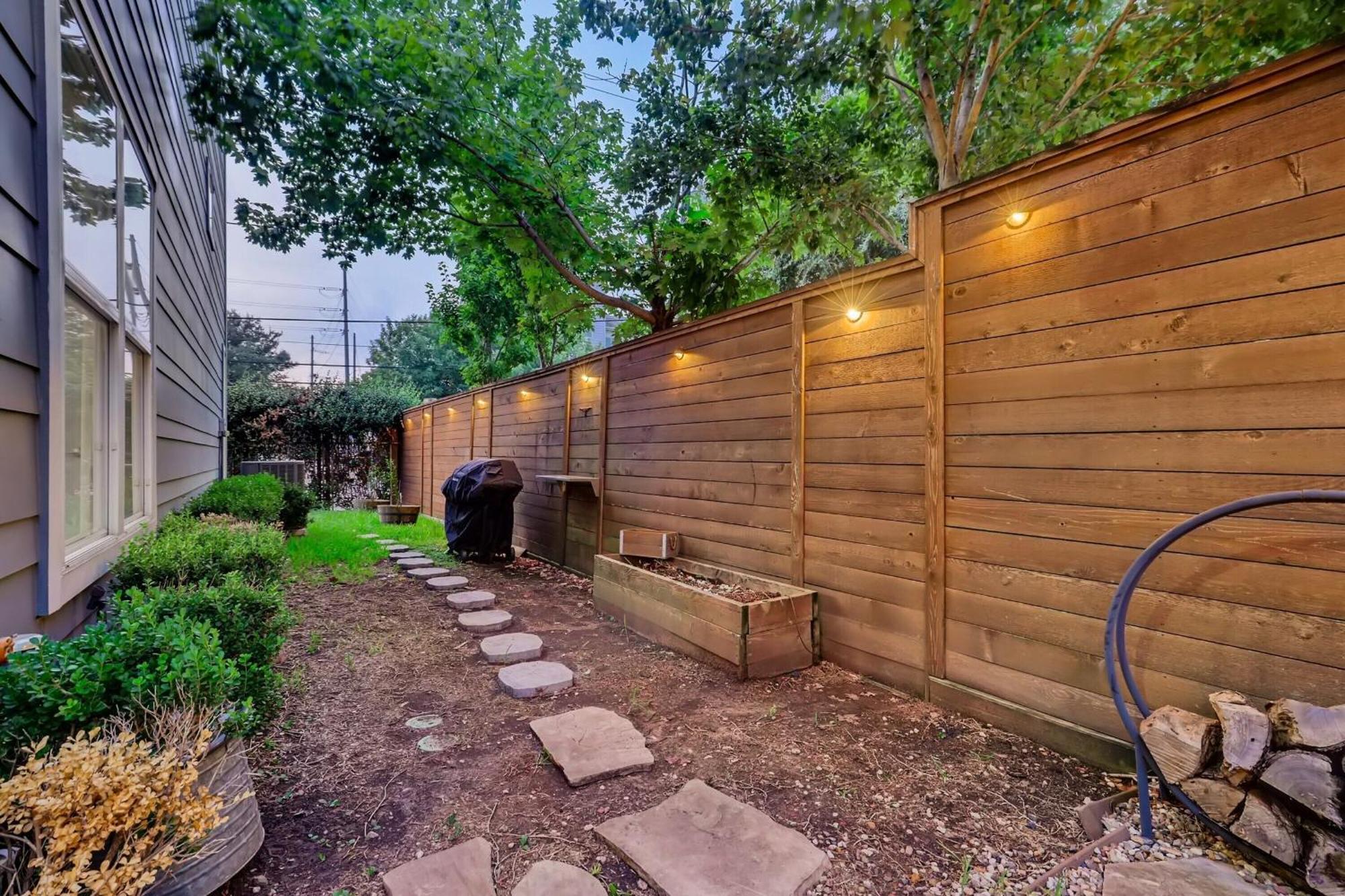 Private Downtown Oasis Home Hot Tub & Fire Pit Houston Exterior foto