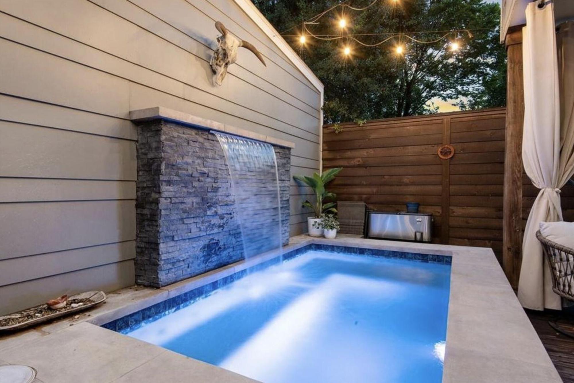 Private Downtown Oasis Home Hot Tub & Fire Pit Houston Exterior foto